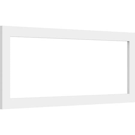 Ekena Millwork Prescott Decorative Wall Panel (Two-Piece), 30"W x 12"H x 3/8"P WALP30X12X037PRE